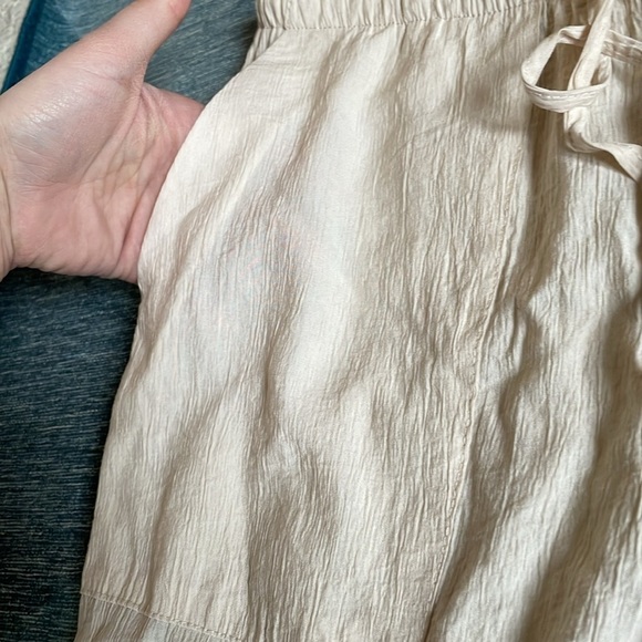 Zara Wide Leg Beach Pants - Picture 8 of 10